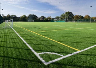 3G Sports Pitch at Club Cheadle Hulme and Cheadle Hulme High School.